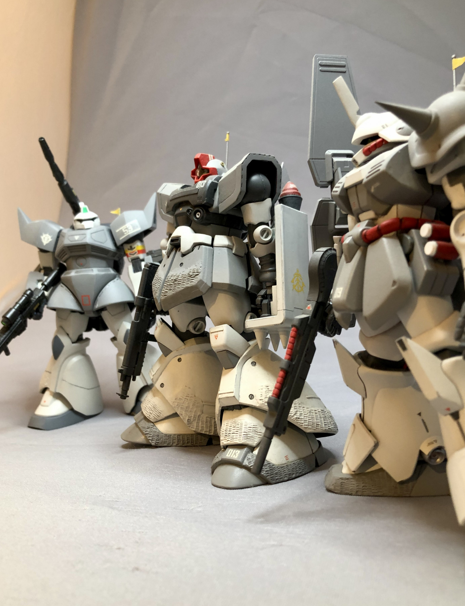 HGUC リック・ドムII(ツヴァイ) ジオン残党北ヨーロッパ方面軍仕様 