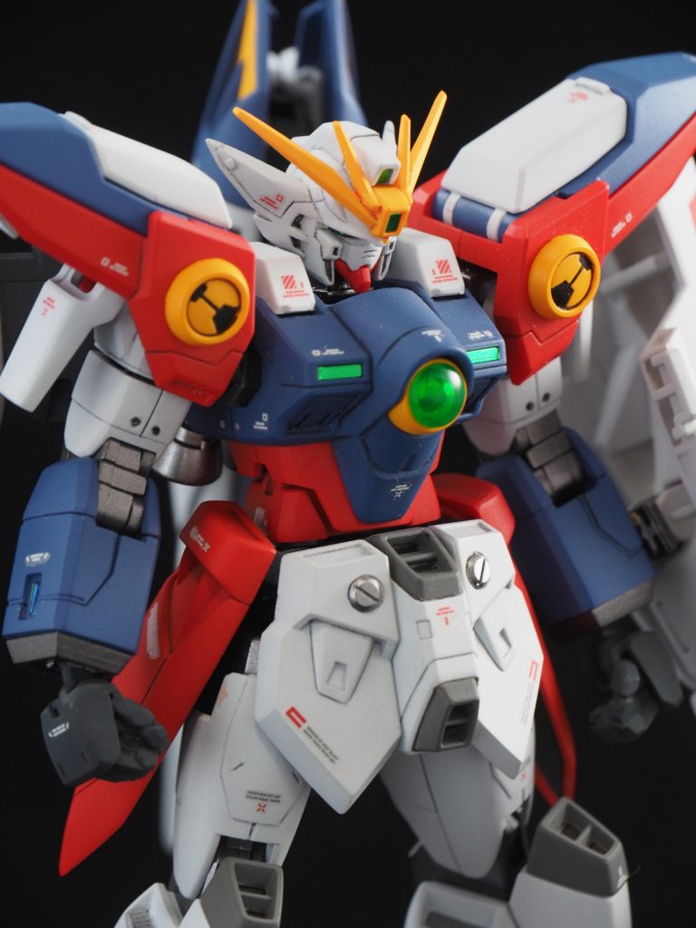 HGACウイングガンダムゼロ–4枚目/制作者：@jakomarukai