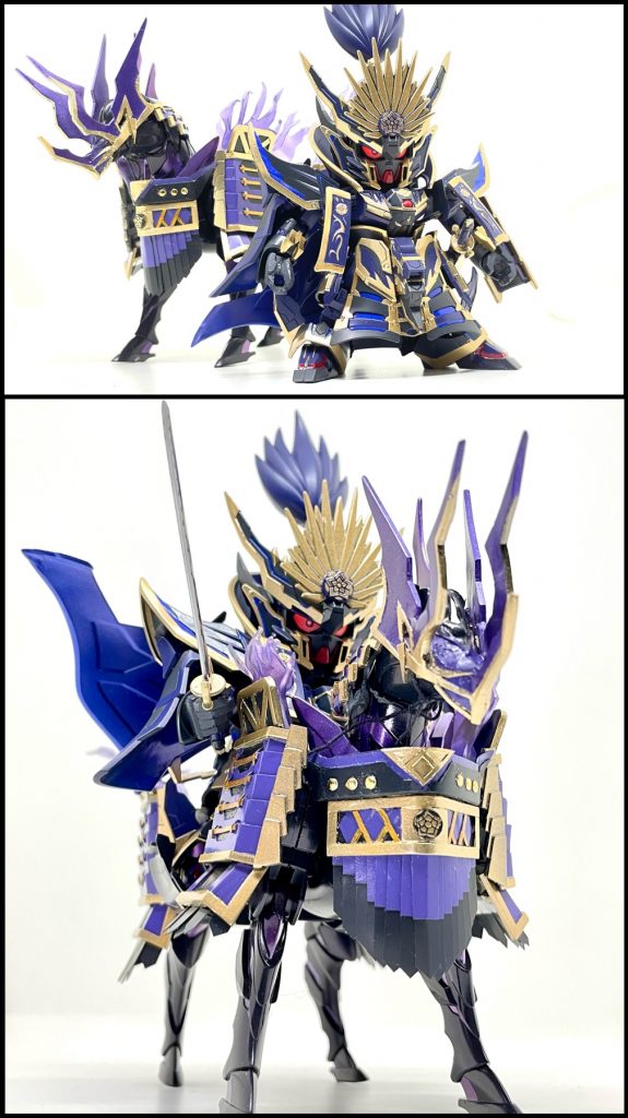 信長と軍馬。?「信長様の軍馬は最速でござる!」