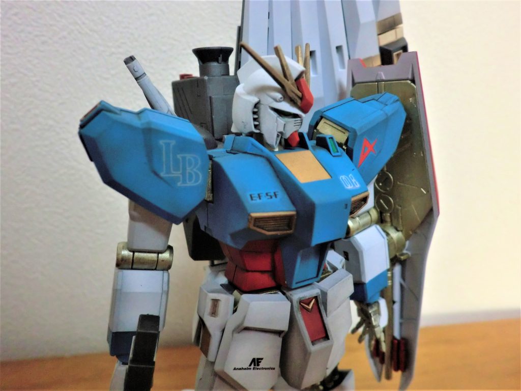 HGUC　νGUNDAM–3枚目/制作者：里満