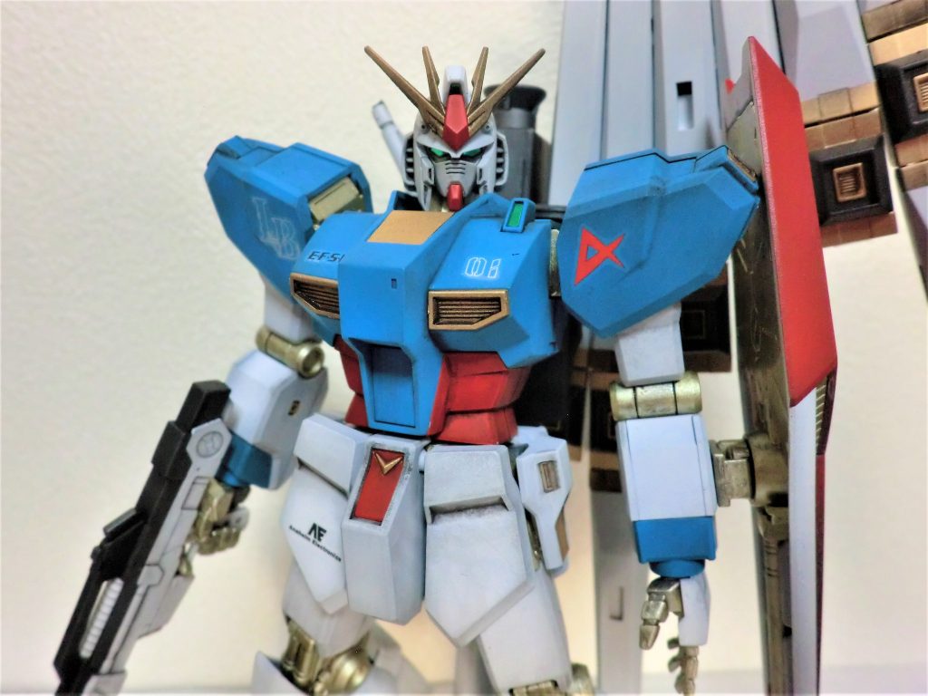 HGUC　νGUNDAM–2枚目/制作者：里満