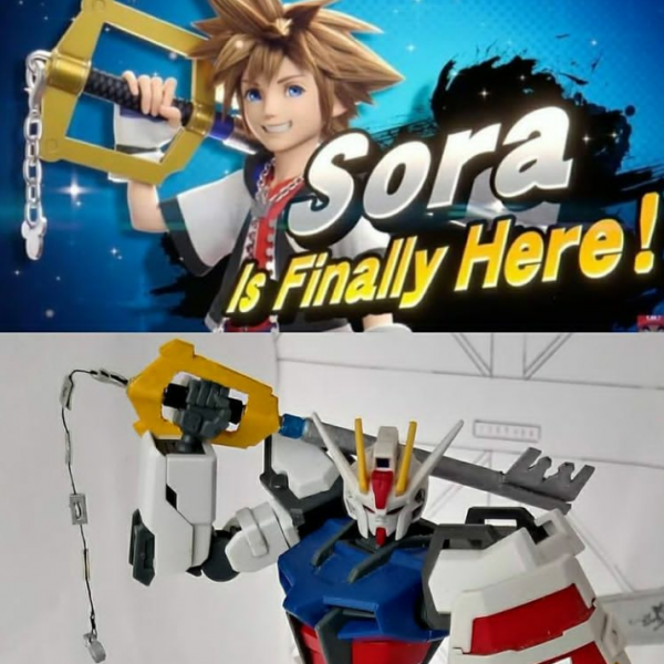 Sora Keyblade