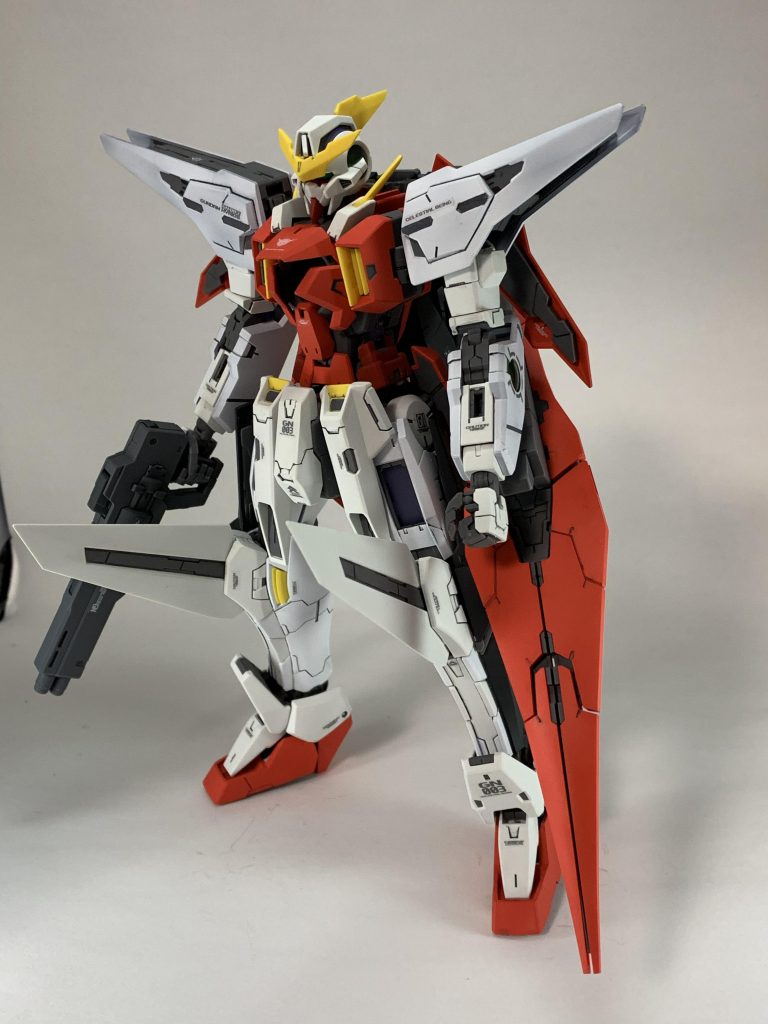 MG ガンダムキュリオス–4枚目/制作者：@mizuki_r