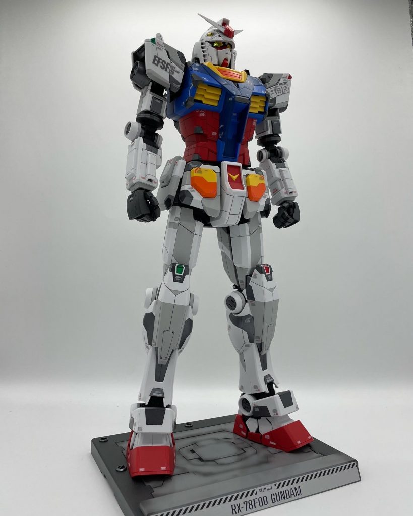 1/48RX78FOOガンダム–2枚目/制作者：nobya.nihey