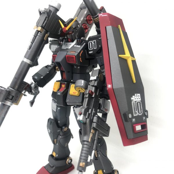 第十一戦　HGオリジン版ガンダム