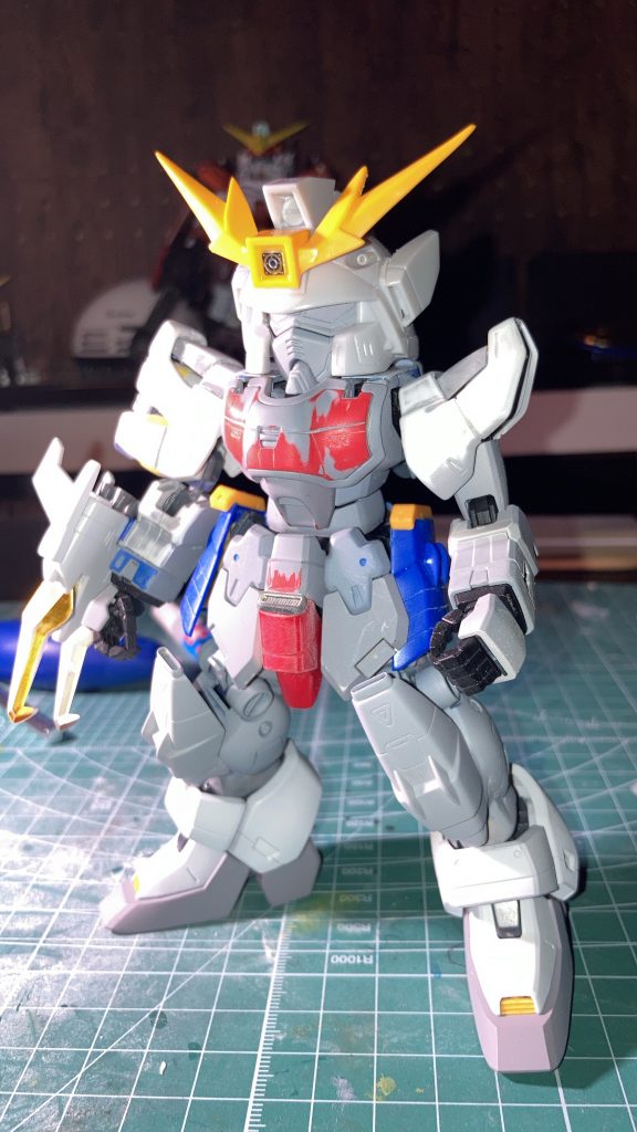 かわいいシェンロンガンダム–2枚目/制作者：ganpurapura