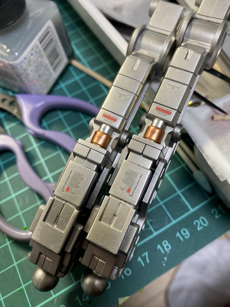 1番苦労した合わせ目消しパーツ