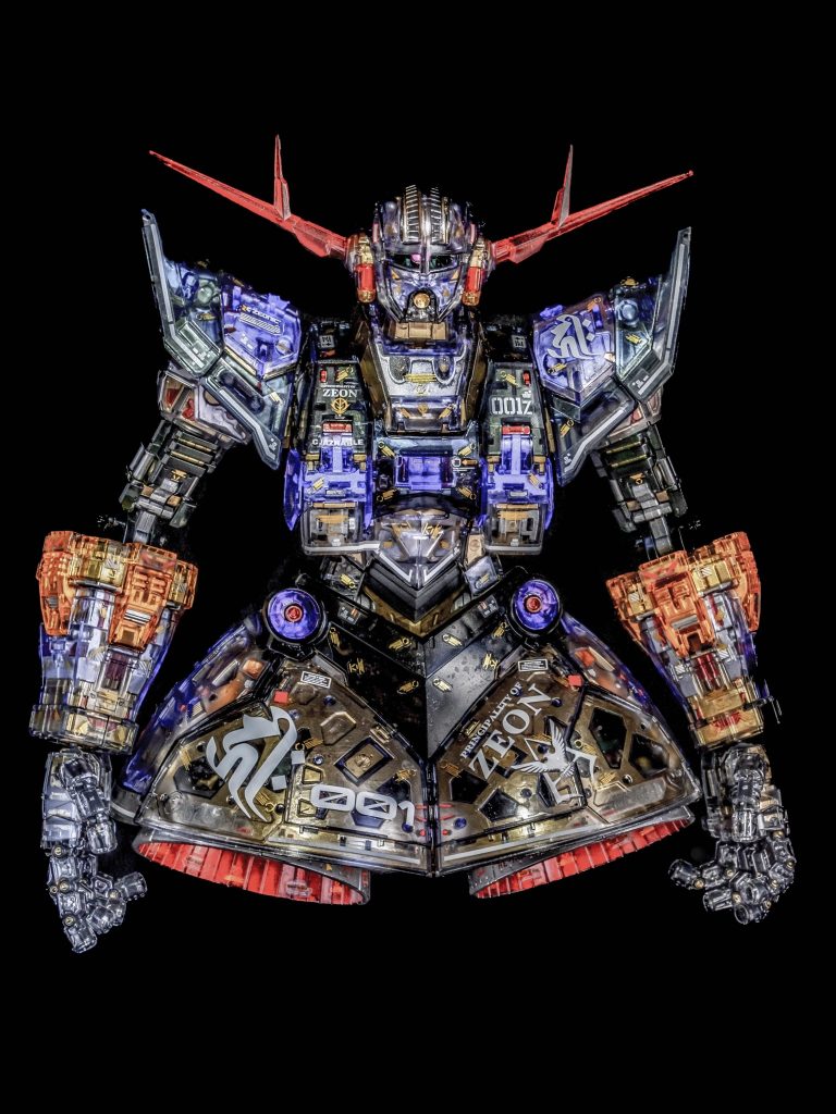 キットの正面です。