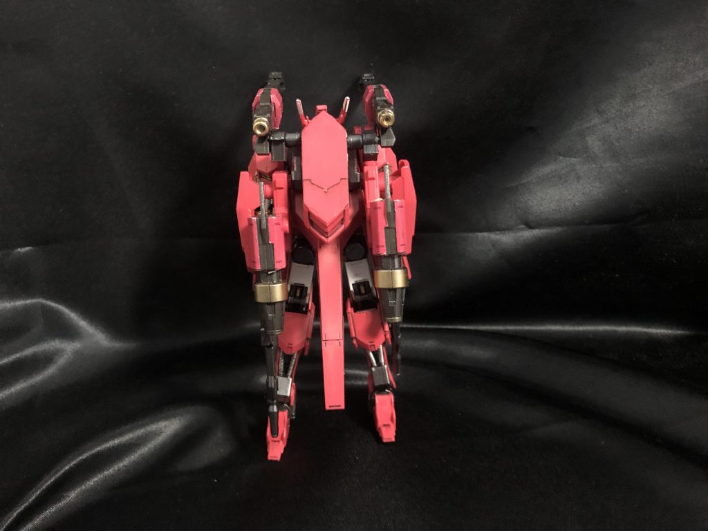 四代目流星号(ガンダムフラウロス)–3枚目/制作者：Toika