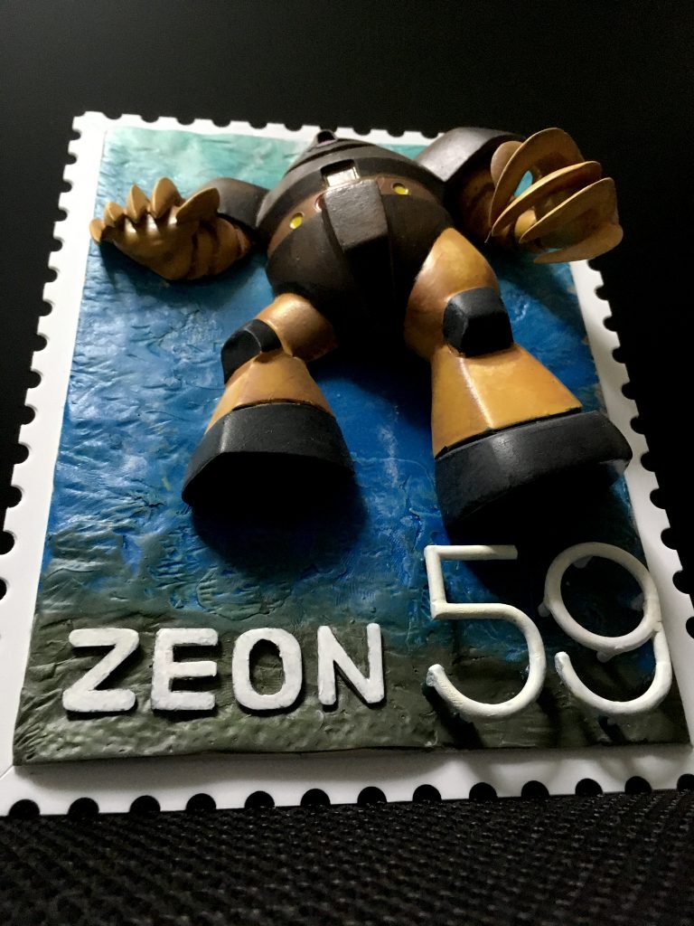 59は不要なランナーを再利用しました。エコ。