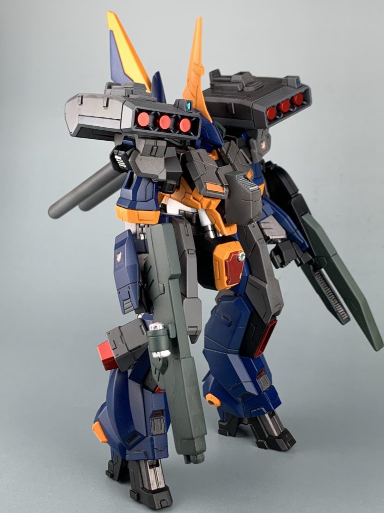 バーザムはre boot版を使っています。シュッとしてカッコイイです。