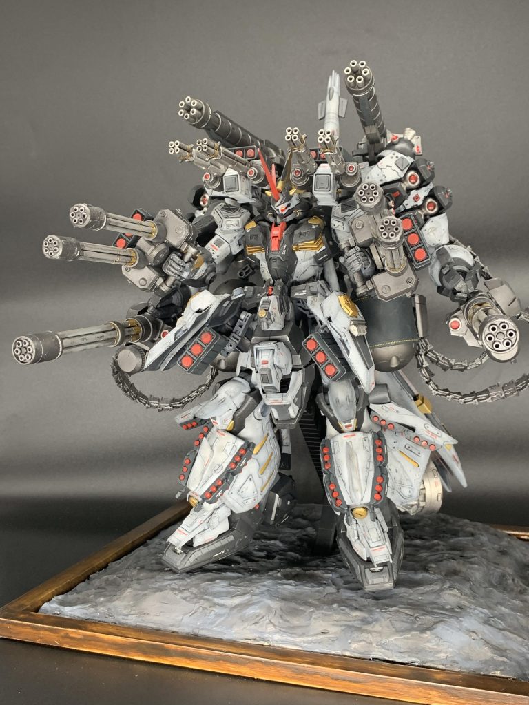 「やってみせろよ、ガウマン!」全弾発射形態!弾切れなんか気にしない!