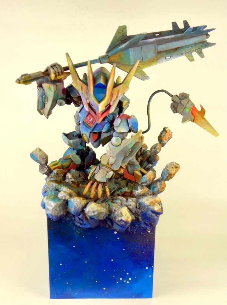 降臨！　SDガンダム バルバトスルプスレクス　BB戦士–3枚目/制作者：@館長