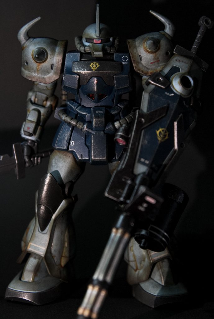 ウェザリングもしてみました。