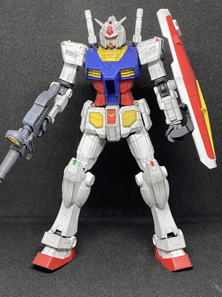 横浜ガンダム 1/144–5枚目/制作者：hs7