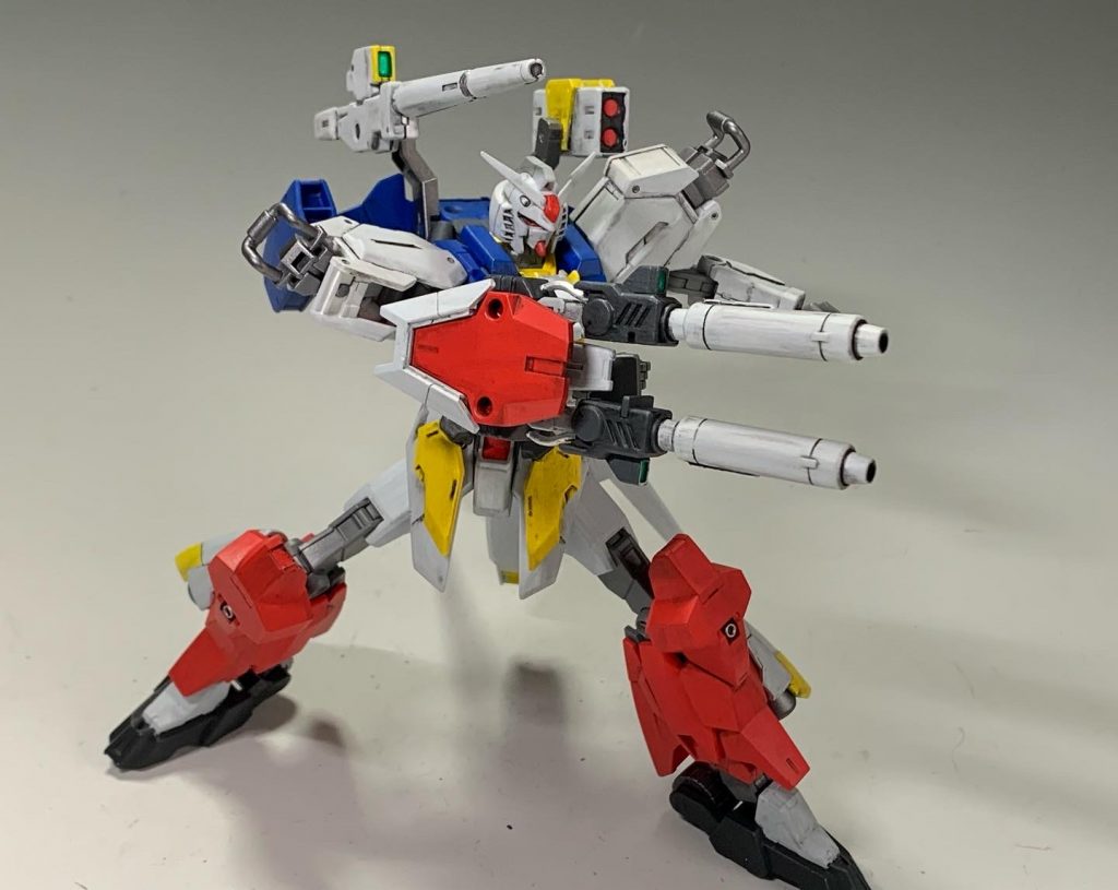 GBNパーフェクトガンダム–4枚目/制作者：@rx78787878