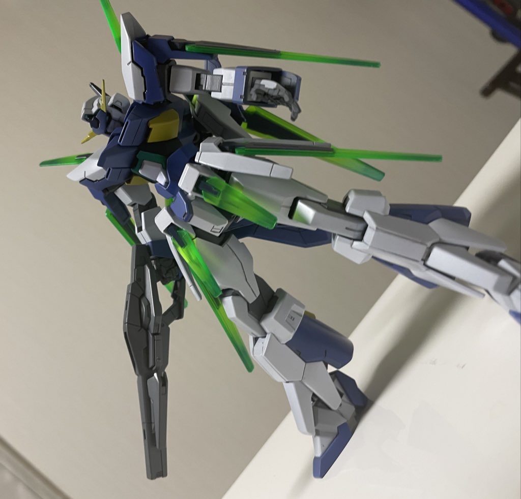HG AGE FX 全塗装–2枚目/制作者：NbHaruto