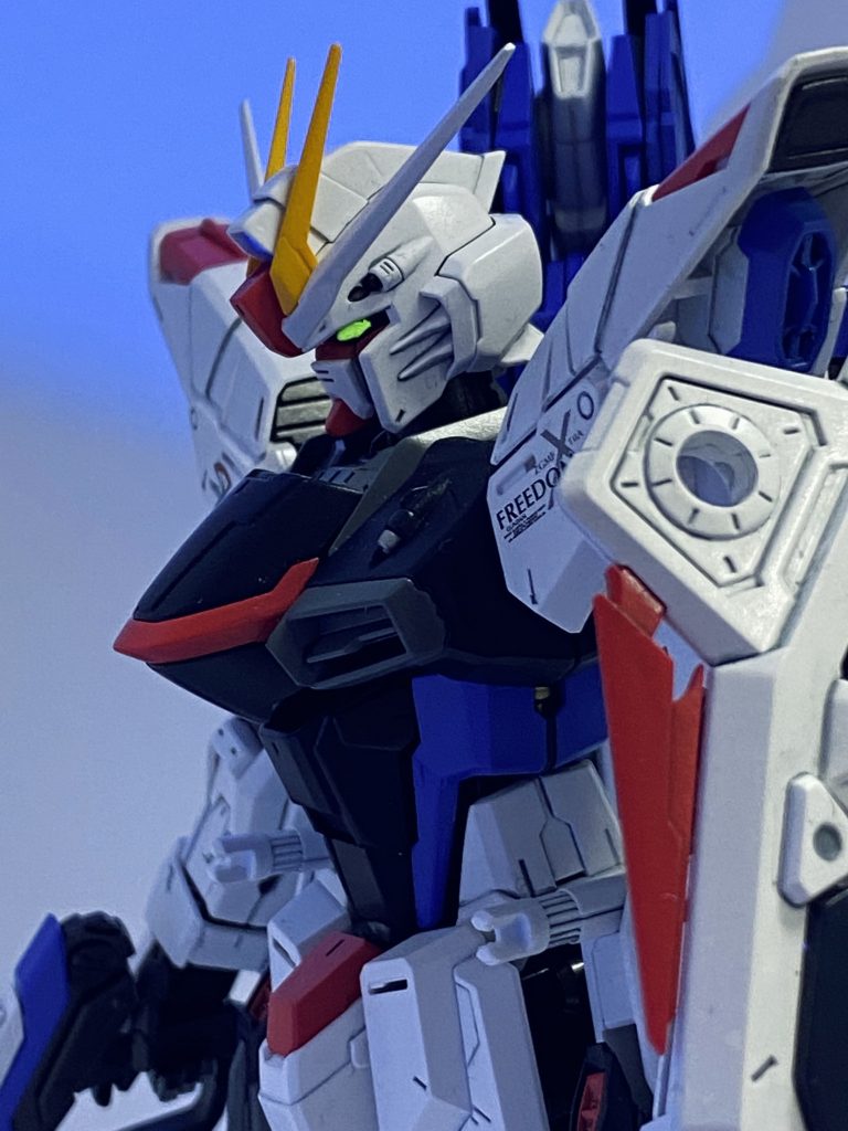 MGフリーダムガンダムver.2.0