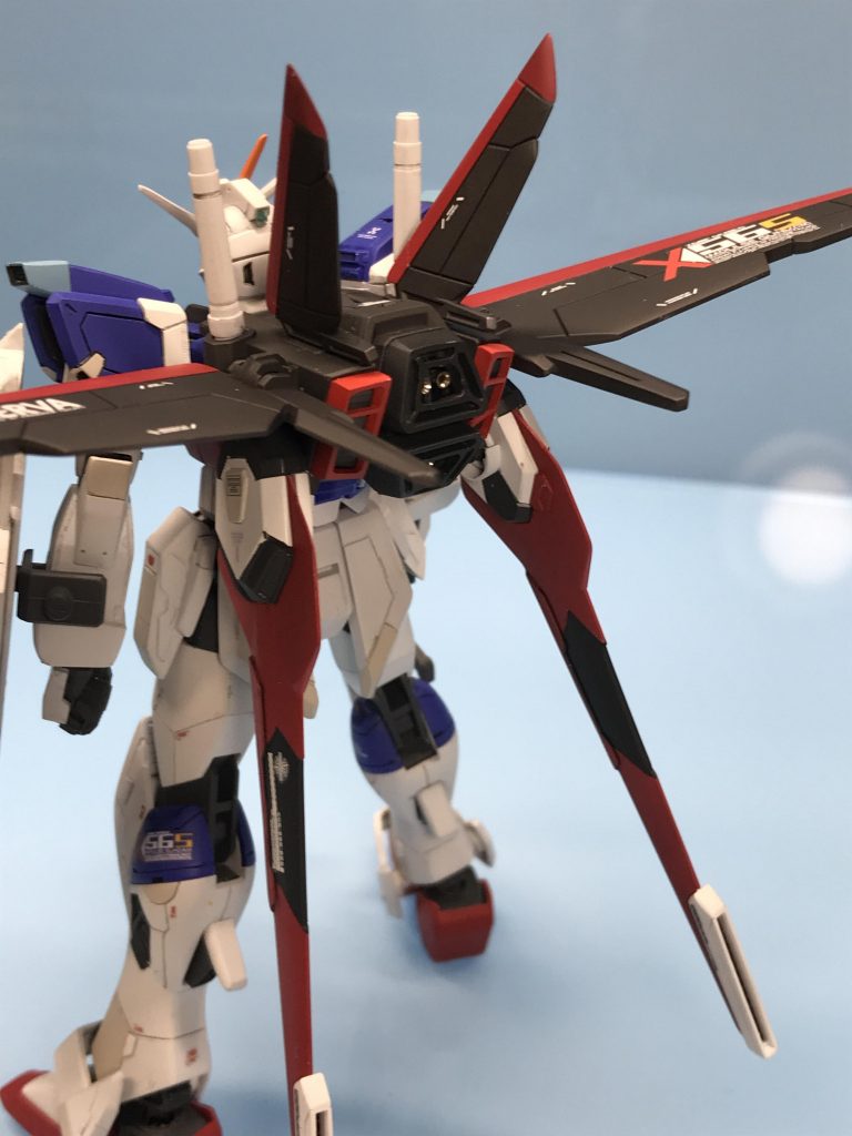 後ろはこんな感じです。