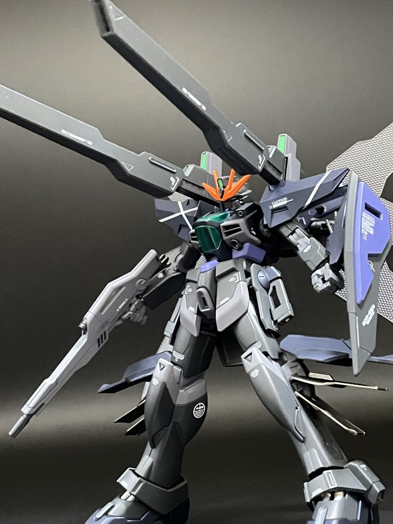 GX-9901-DX　GUNDAM DOUBLE X–2枚目/制作者：Gotou