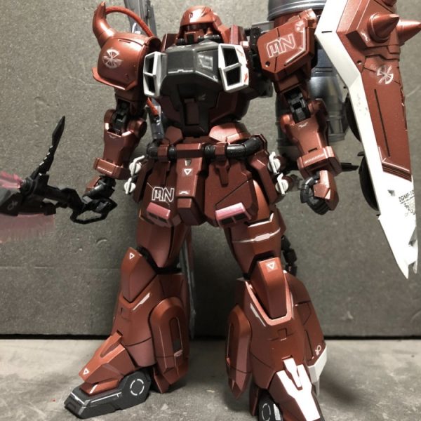 ガナーザクウォーリア 失敗作