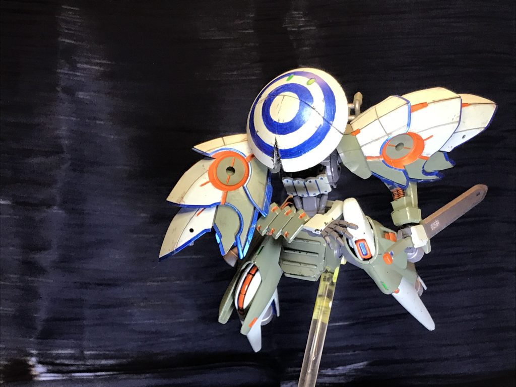 肩とバックパック替えただけで他は手付かずです。