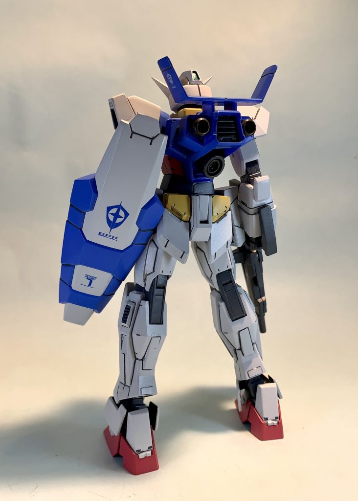 HGガンダムAEG–2枚目/制作者：甘食w