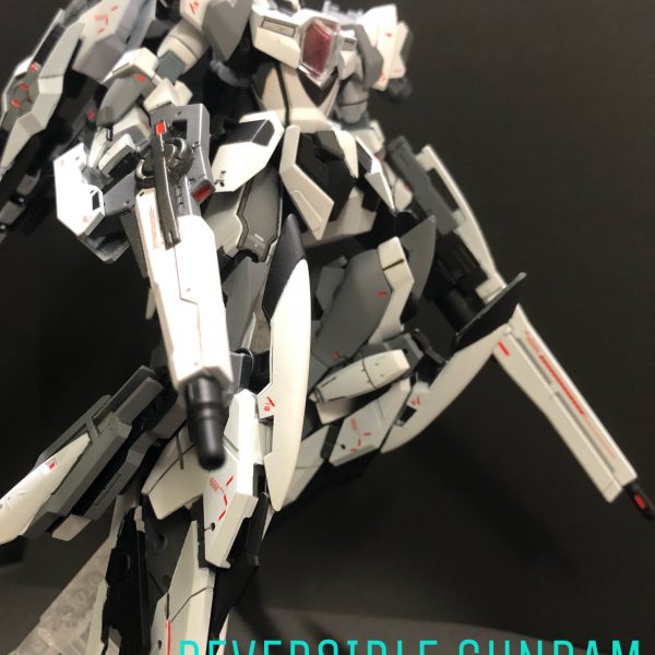 リバーシブルガンダム　βプラン
