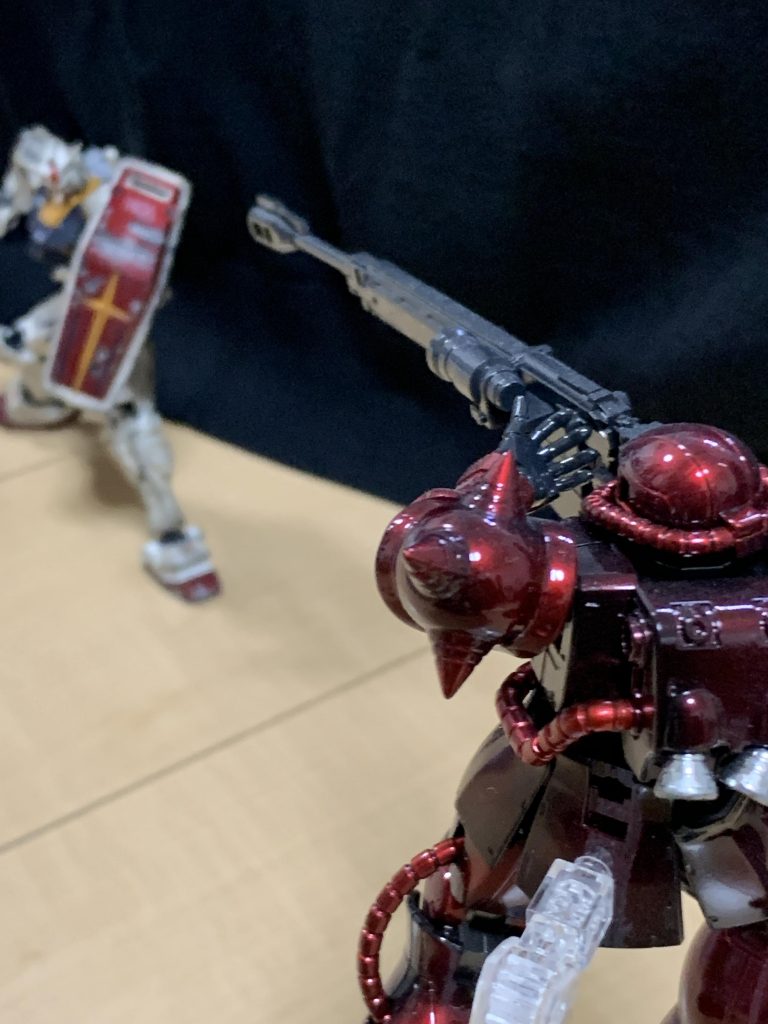 さよなら。アムロよ。以上。安っぽい劇場でした。