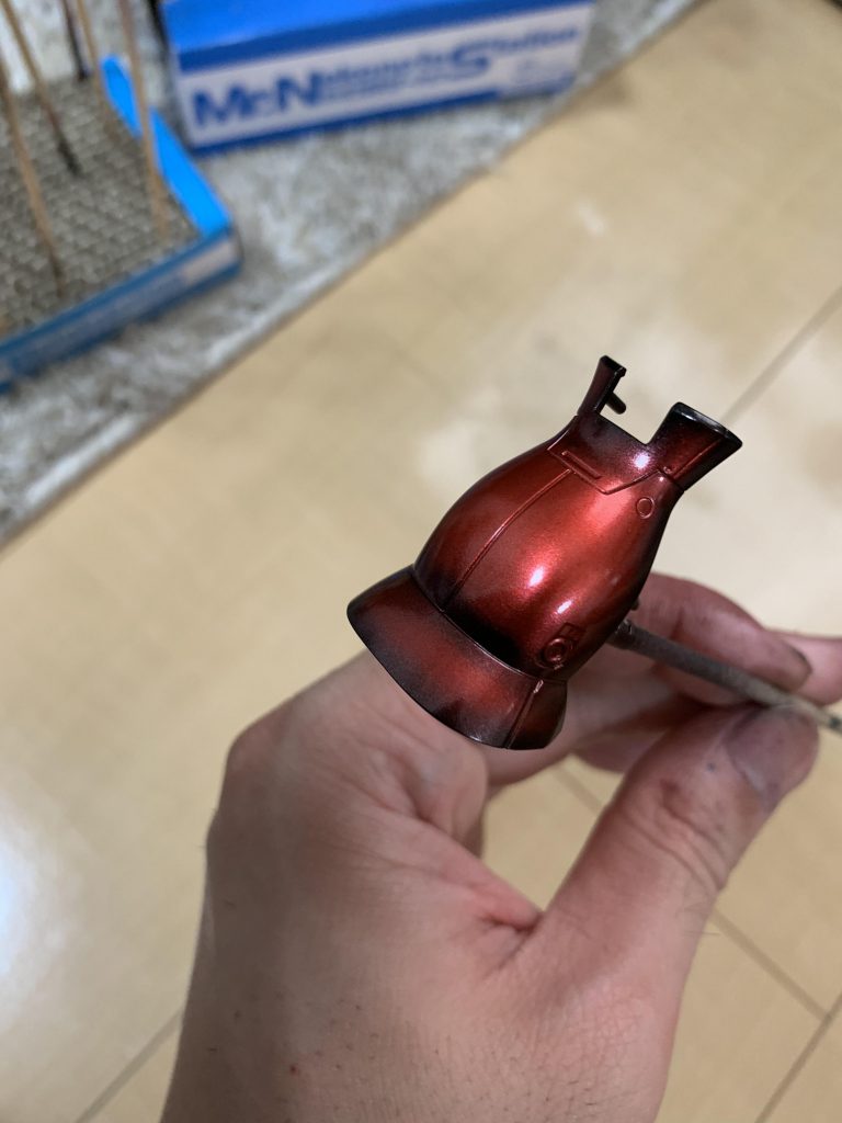 クリアー前
