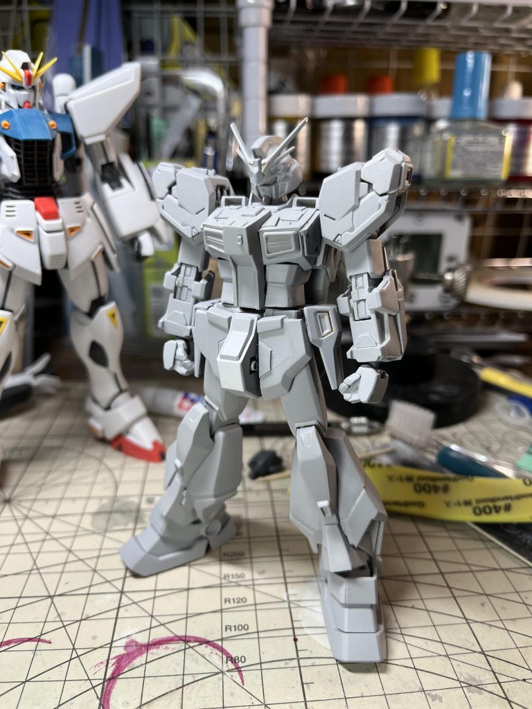 サフ状態。結構捨てサフ回数は多かったです。。