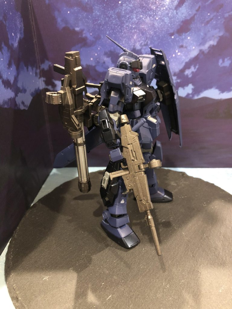 やっぱりガトリングガンは男の子の憧れですね😇