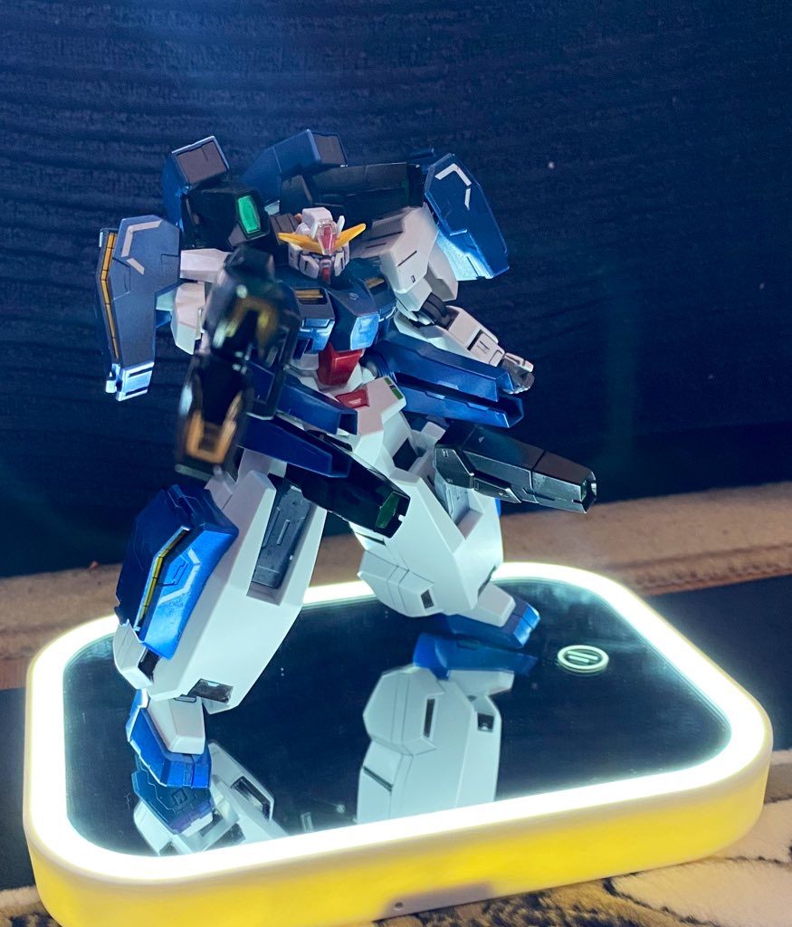 セラヴィガンダムGNHW–3枚目/制作者：天四郎