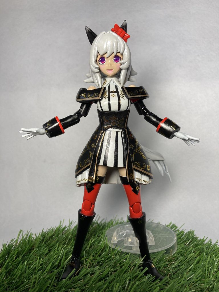 ダイバーアヤメ改造［ウマ娘カレンチャン]–2枚目/制作者：アイギスC型(パテ職人)