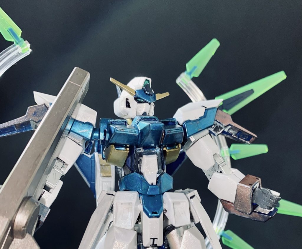 ガンダムAGE-FX–5枚目/制作者：@giyaran23