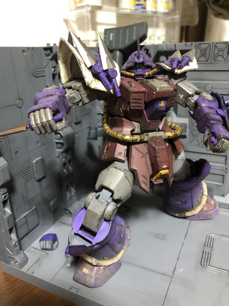 ポージングしてみた。