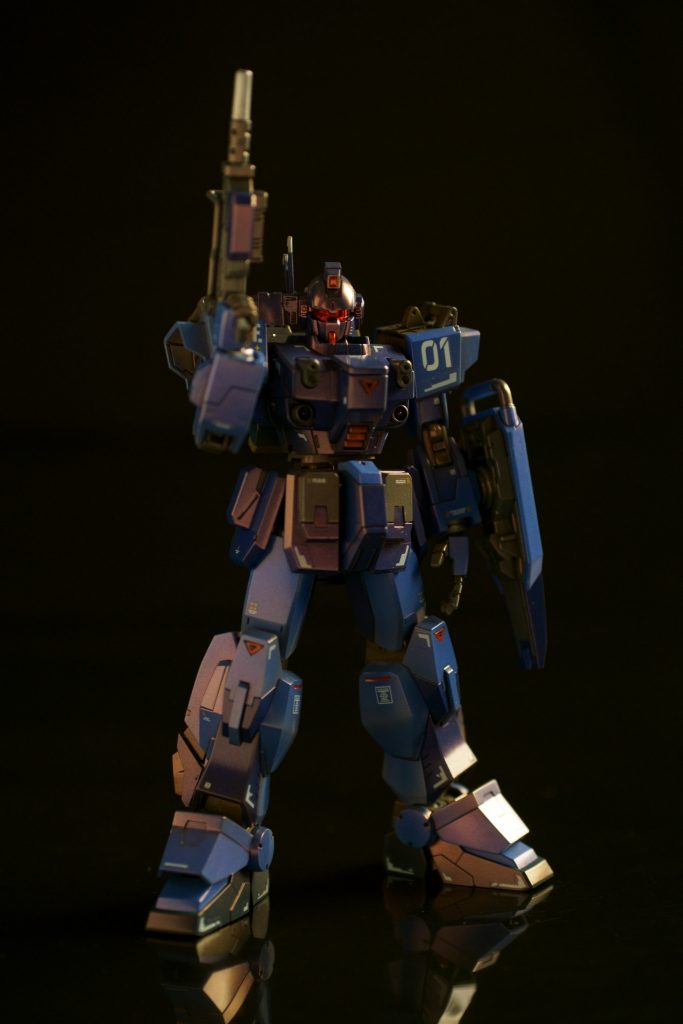 殆ど素組です。出来が良いので、そのままで良いかと。