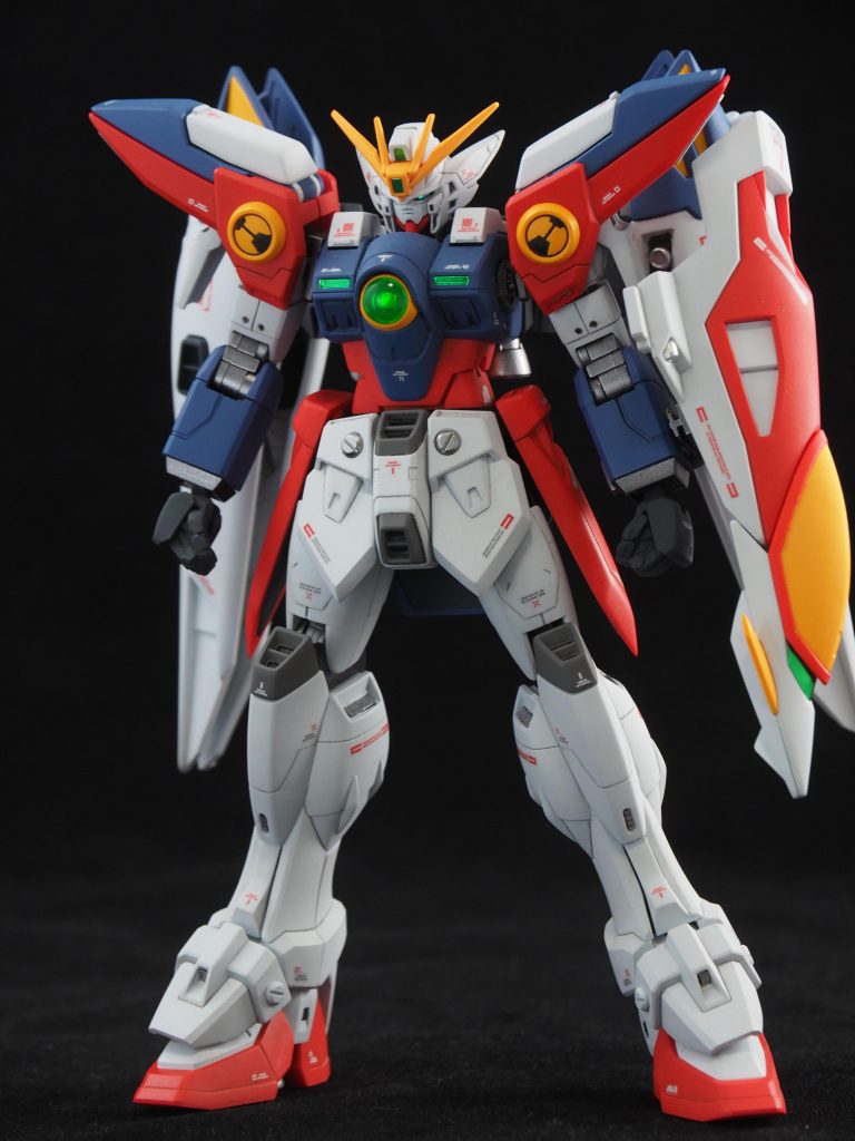 HGACウイングガンダムゼロ–2枚目/制作者：@jakomarukai