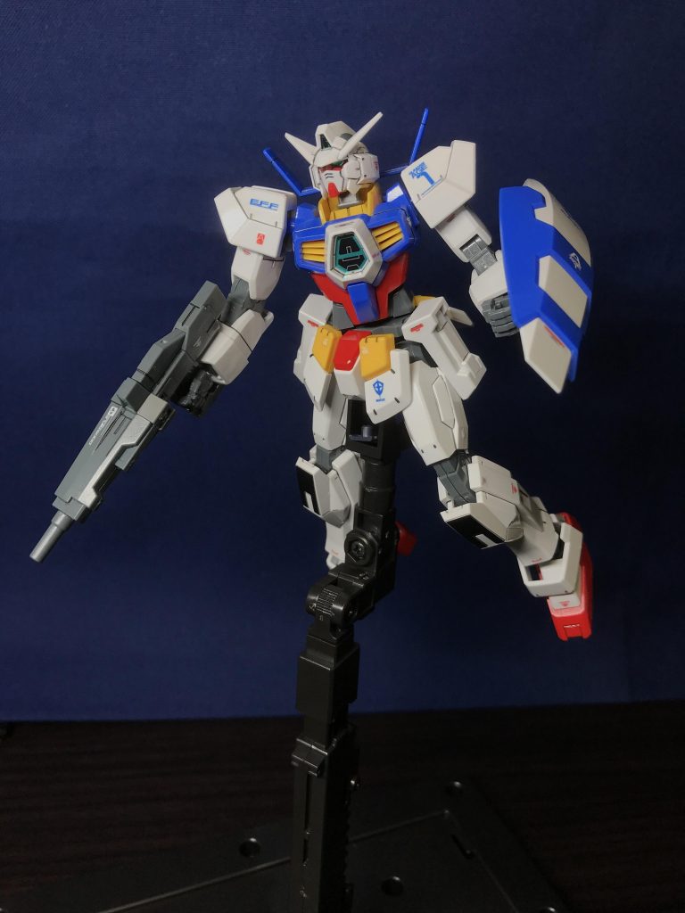 稼働も良く、ポロリもなし。AGE系キットは本当に良く出来たキットです。