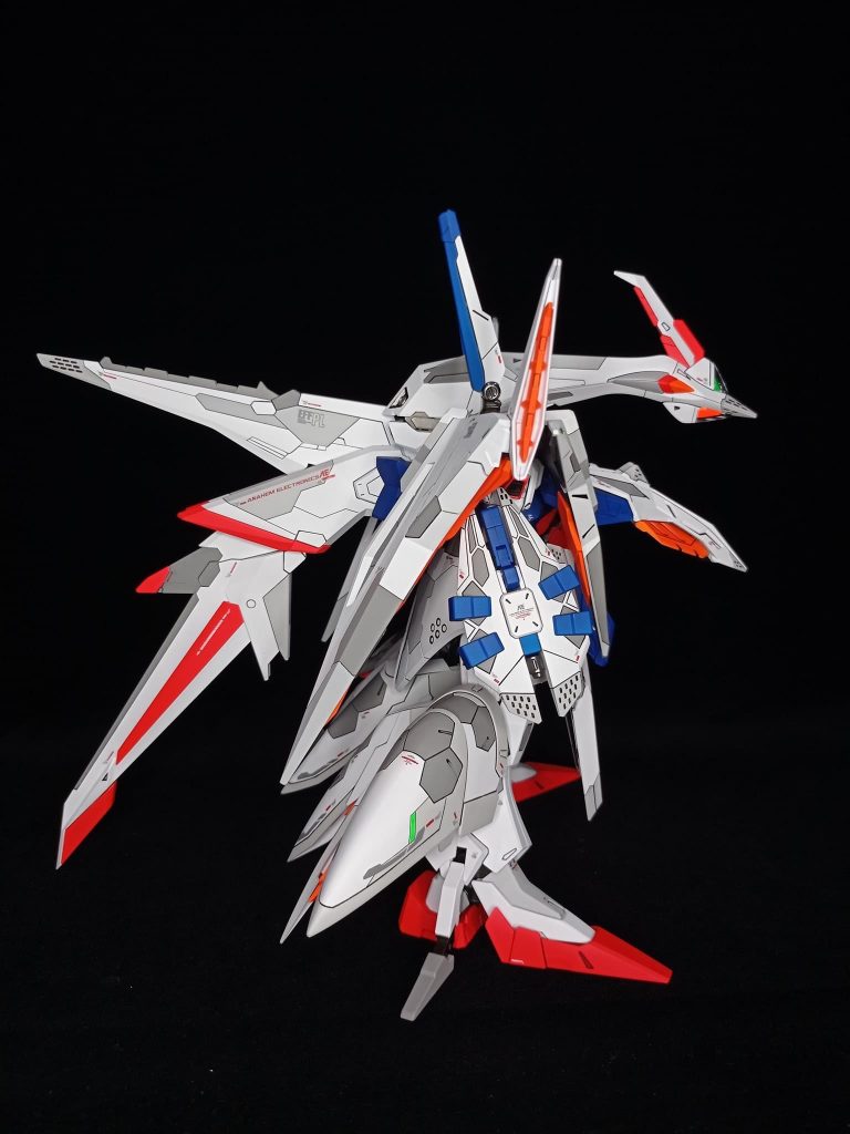 ペーネロペー (HGUC) 1/144 改修 塗装済完成品–4枚目/制作者：gemodels