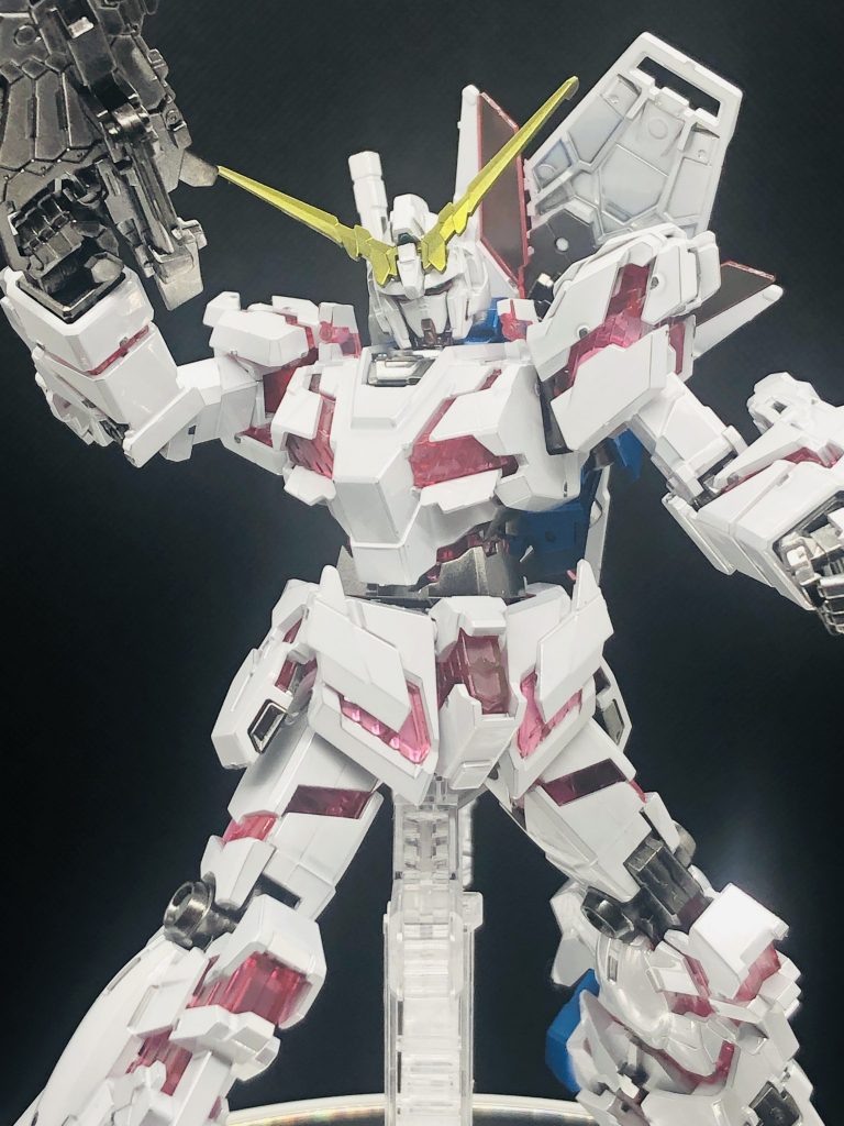 HGUC ユニコーンガンダム チタニウムフィニッシュ–7枚目/制作者：guti14