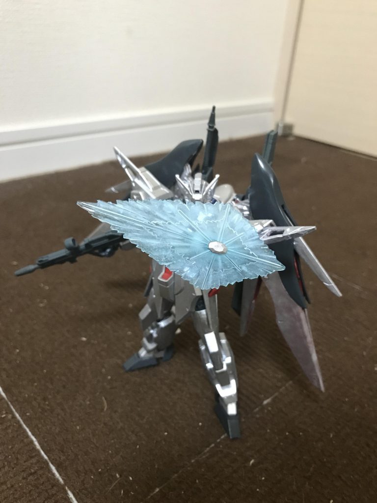 ヴァーチェの可動域は素晴らしい