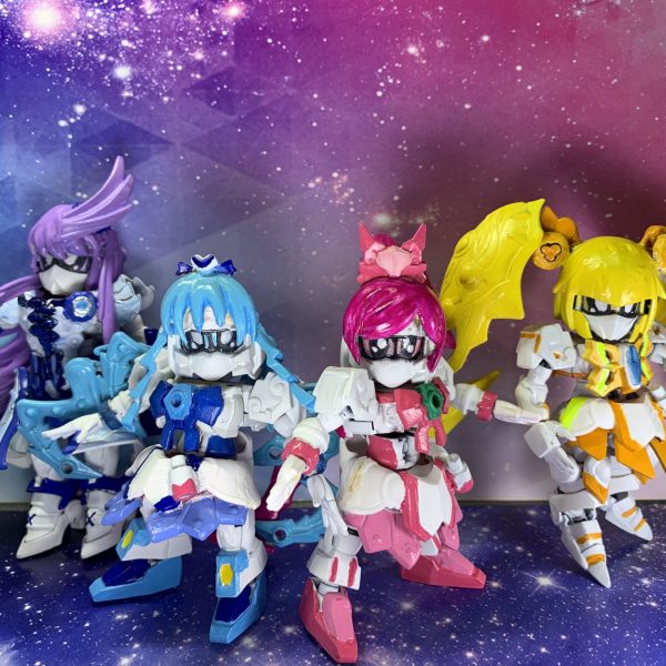 ワンピース、プリキュア、ガンダム他 MSハートキャッチプリキュア|しろちゃさんのガンプラ作品