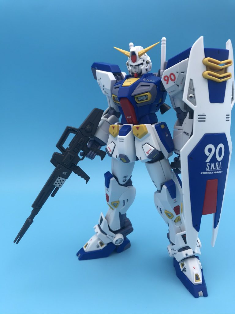 MG ガンダムF90