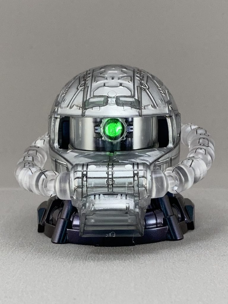 ザクヘッド クリアver.–3枚目/制作者：monmo