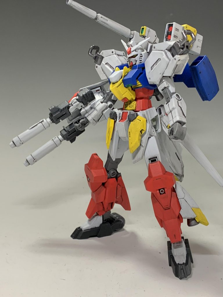 GBNパーフェクトガンダム–2枚目/制作者：@rx78787878