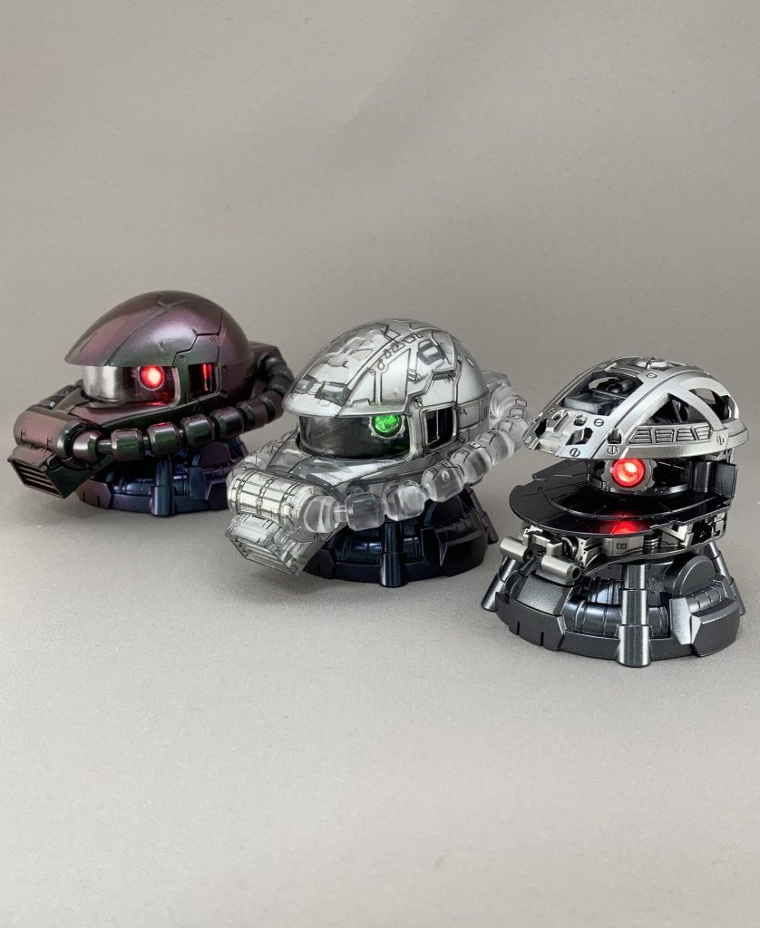 ザクヘッド クリアver.–2枚目/制作者：monmo