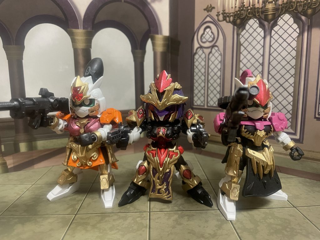 何も言わずに撃ちまくりw