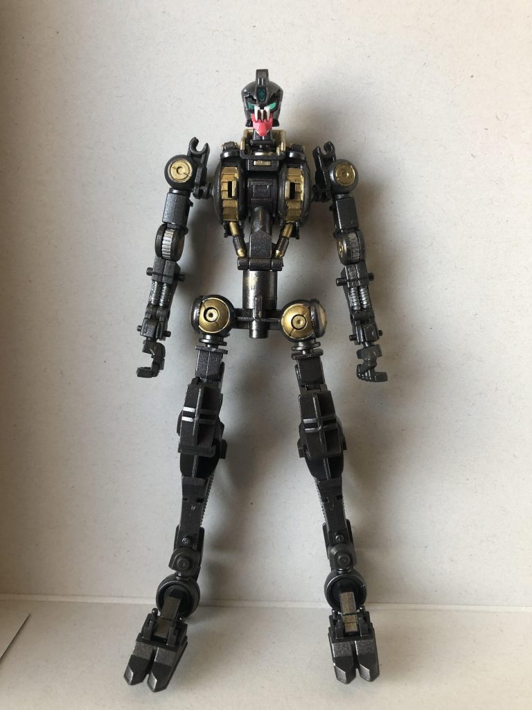 四代目流星号(ガンダムフラウロス)–2枚目/制作者：Toika