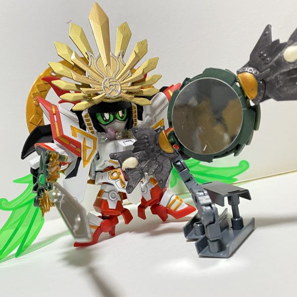 星読みの巫女王女　卑弥呼スターゲイザーガンダム